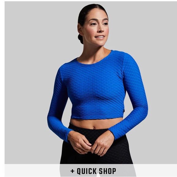 BORN PRIMITIVE WORKOUT SET HIGH WAIST LEGGING CROP TOP BODYCON WORKOUT SET L - Picture 7 of 16